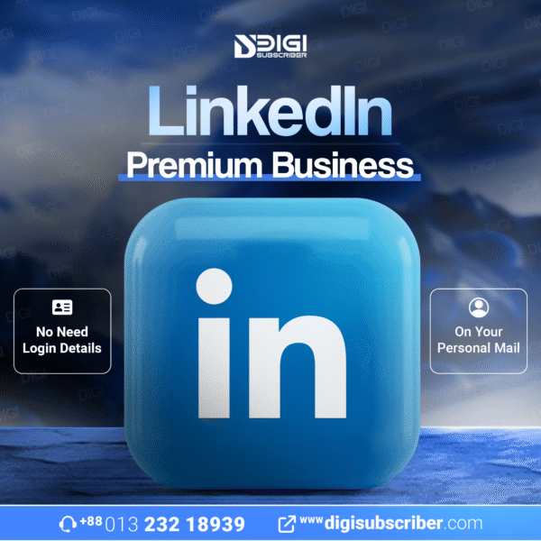 LinkedIn Premium Business Price In Bangladesh