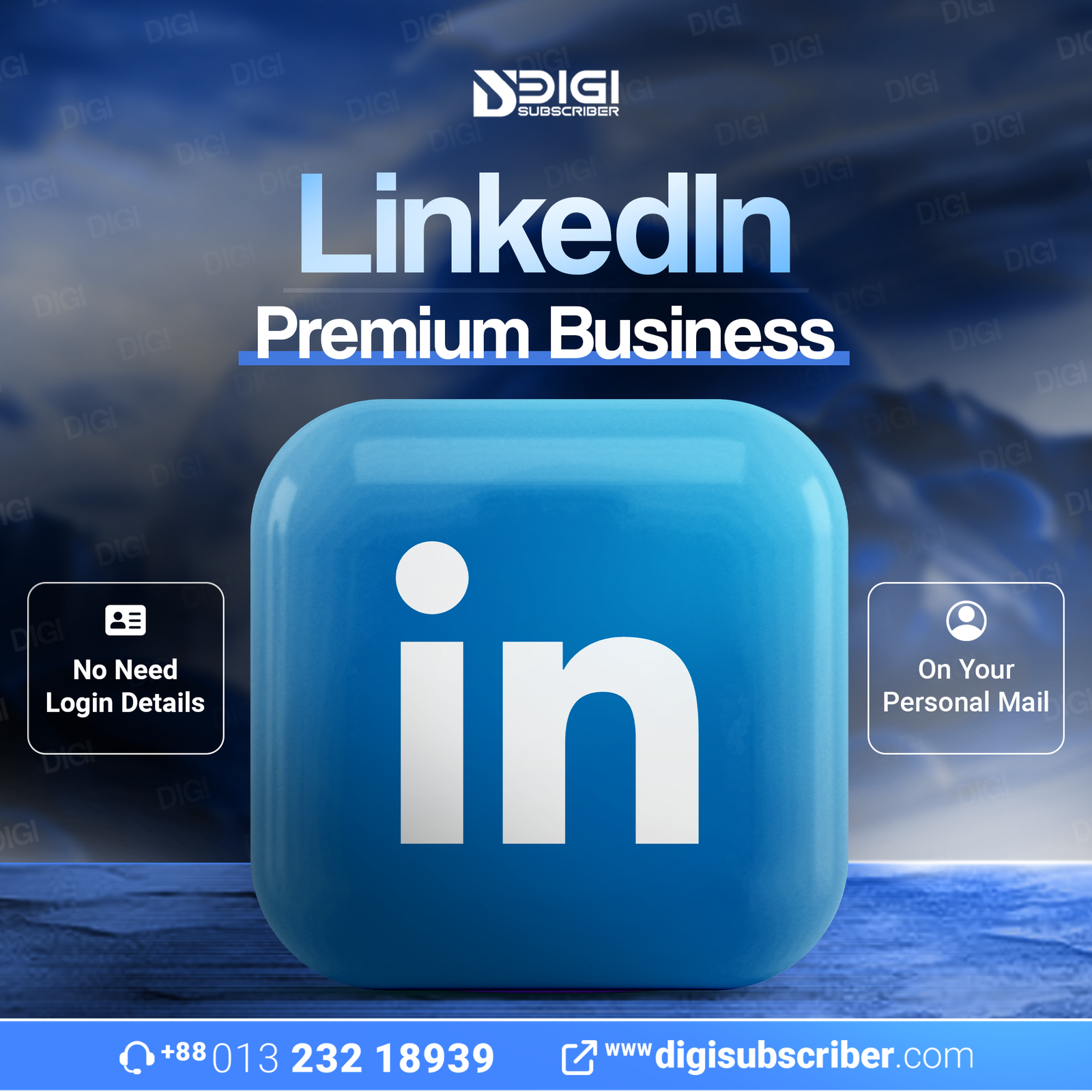 SubTrandz Web 017 LinkedIn Premium Business Price In Bangladesh - Image 1