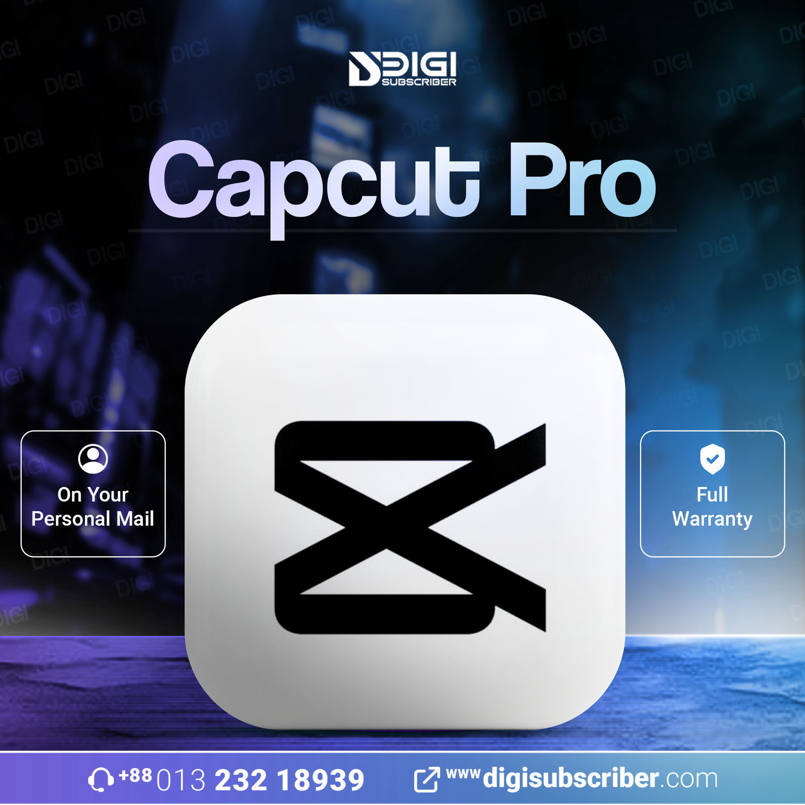 SubTrandz Web 06 Capcut Pro Subscription Price In Bangladesh - Image 1