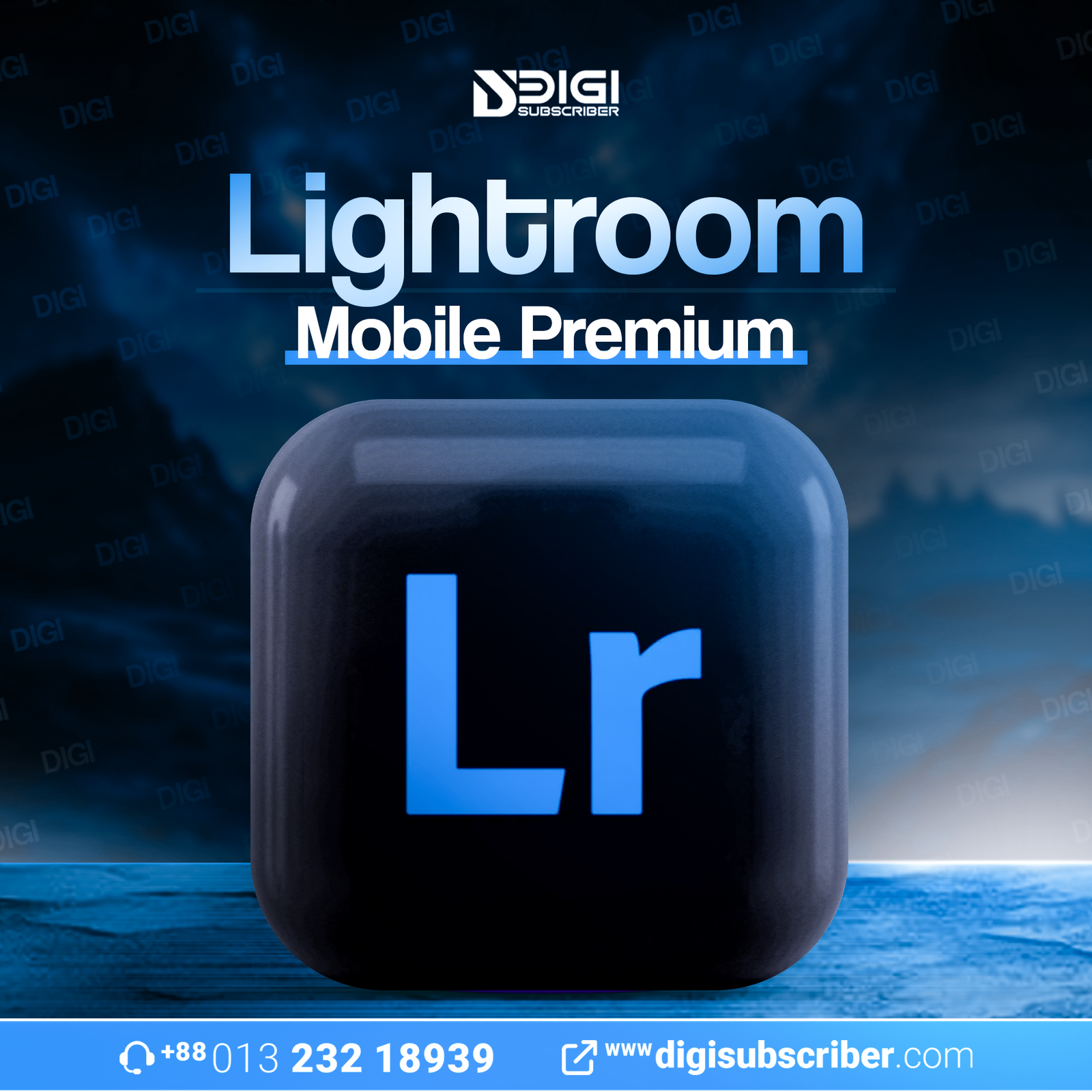 SubTrandz Web 13 Lightroom Mobile Premium - Image 1