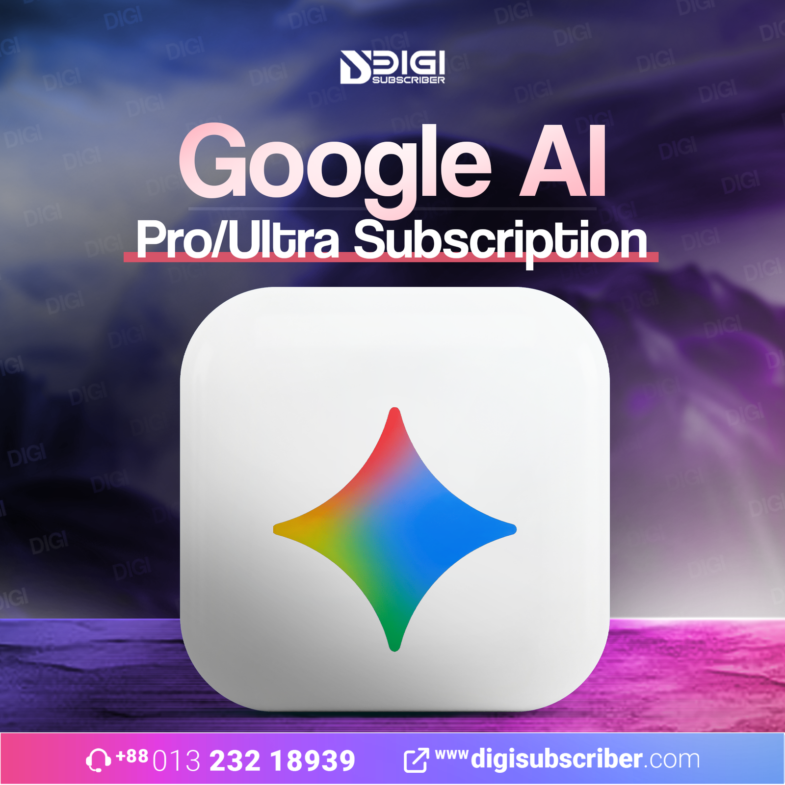 SubTrandz Web 20 Google AI Pro/Ultra Subscription - Image 1